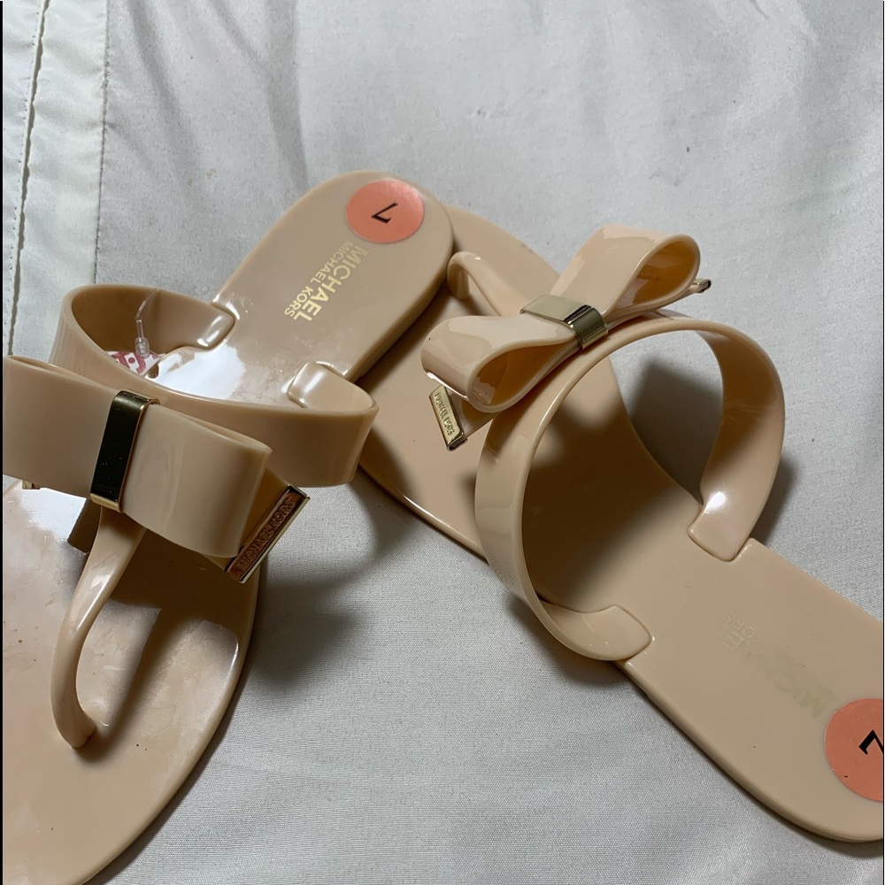 Michael Kors Tan Sandals